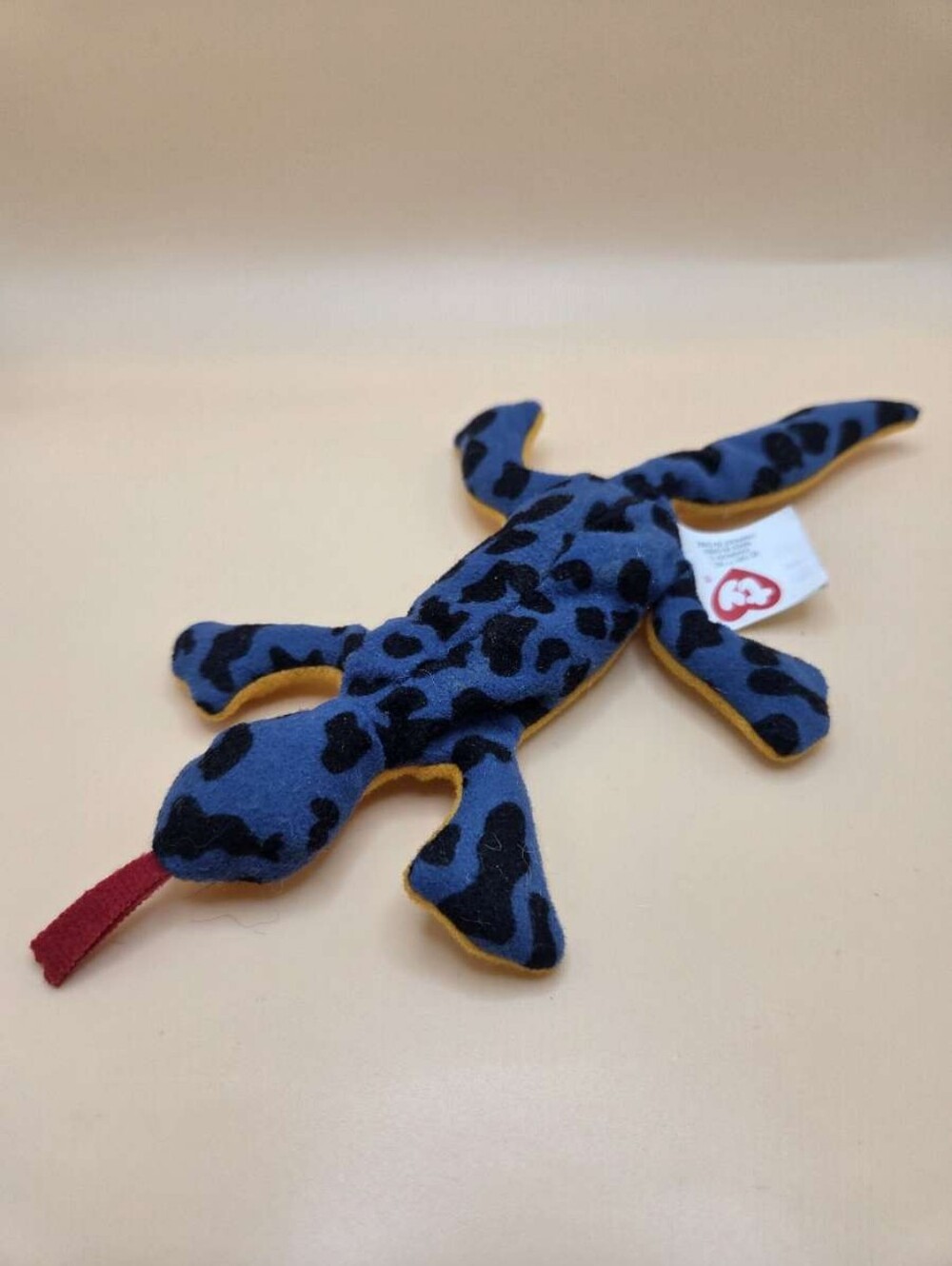 Ty Teenie Beanie Babies Lizz The Lizard 1993 Plush Stuffed Animals Vintage